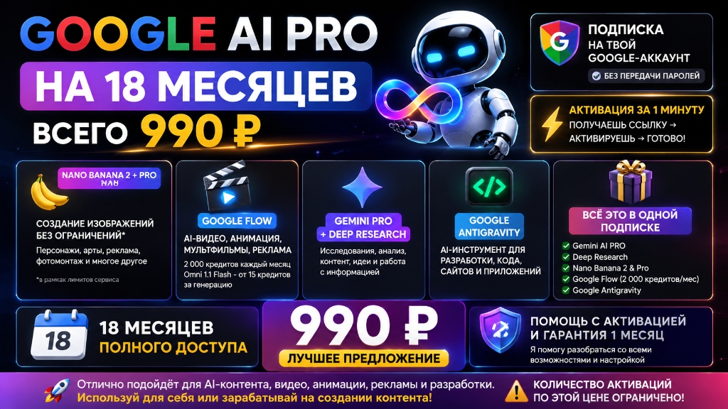 Google AI PRO