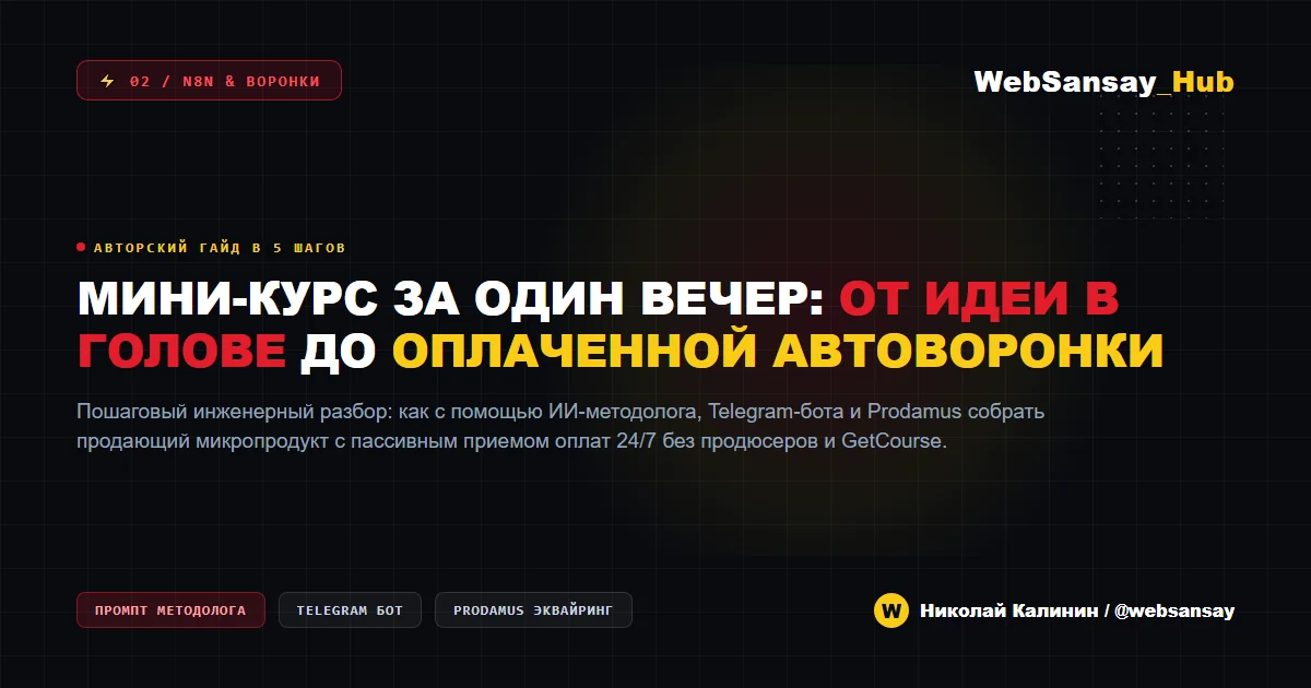 Telegram AI-Клозер