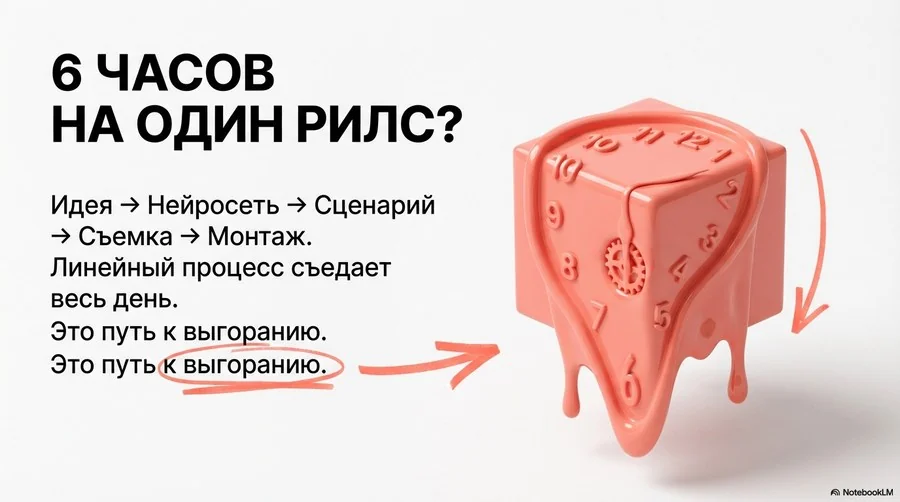 Глянец и маркер (Apple Keynote / Notion) - Пример слайда 1