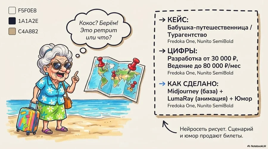 Маркерный скетч (RSA Animate / Sketchnote) - Пример слайда 1