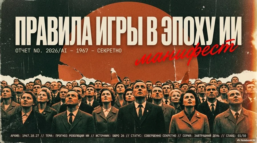 Ретро-агитплакат (Винтажный кинематограф 60-х) - Пример слайда 1