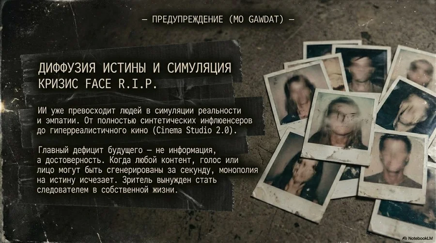 Аналоговый монохром (Архивные хроники HBO) - Пример слайда 2